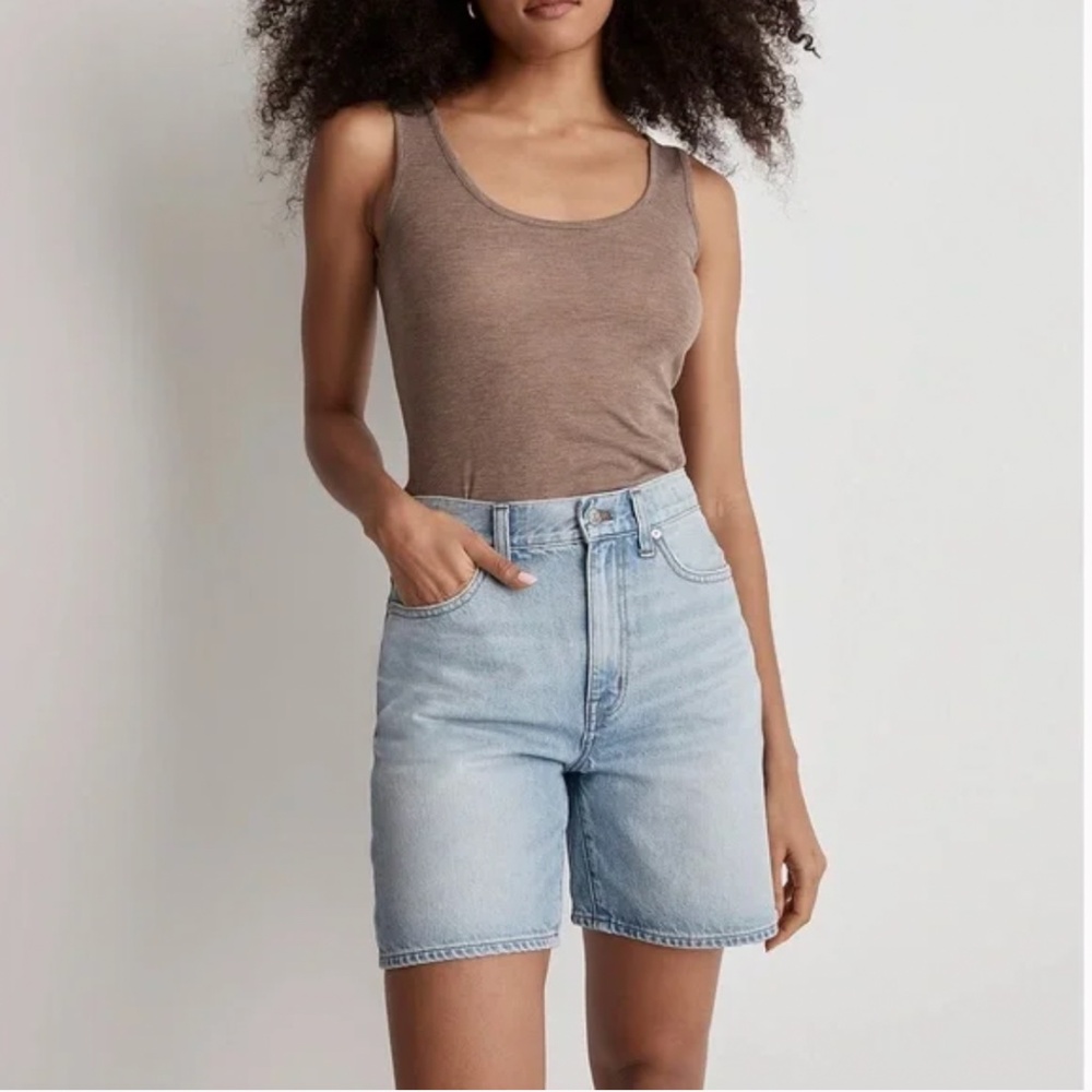 Madewell Baggy Jean Short- 29 *High Waist, Denim*